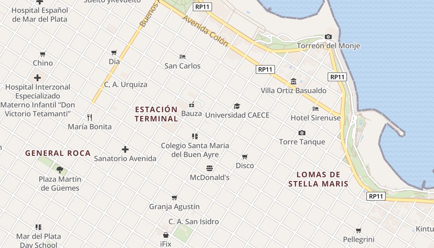 map